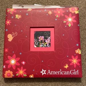 American Girl Scrapbook